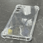 Carcasa Transparente Reforzado Antishock Para Samsung S21 Fe