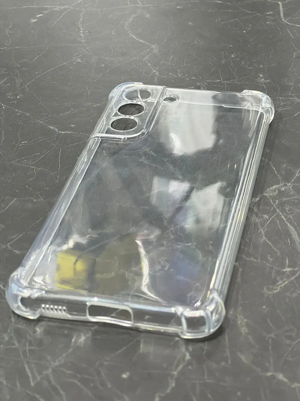 Carcasa Transparente Para Samsung S21 Fe 4
