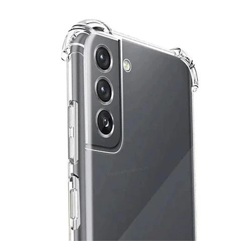 Carcasa Transparente Para Samsung S21 Fe