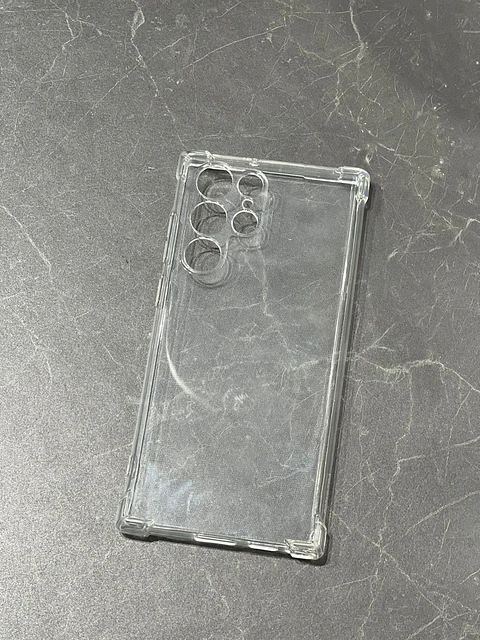 Carcasa Transparente para Samsung S22 Ultra 