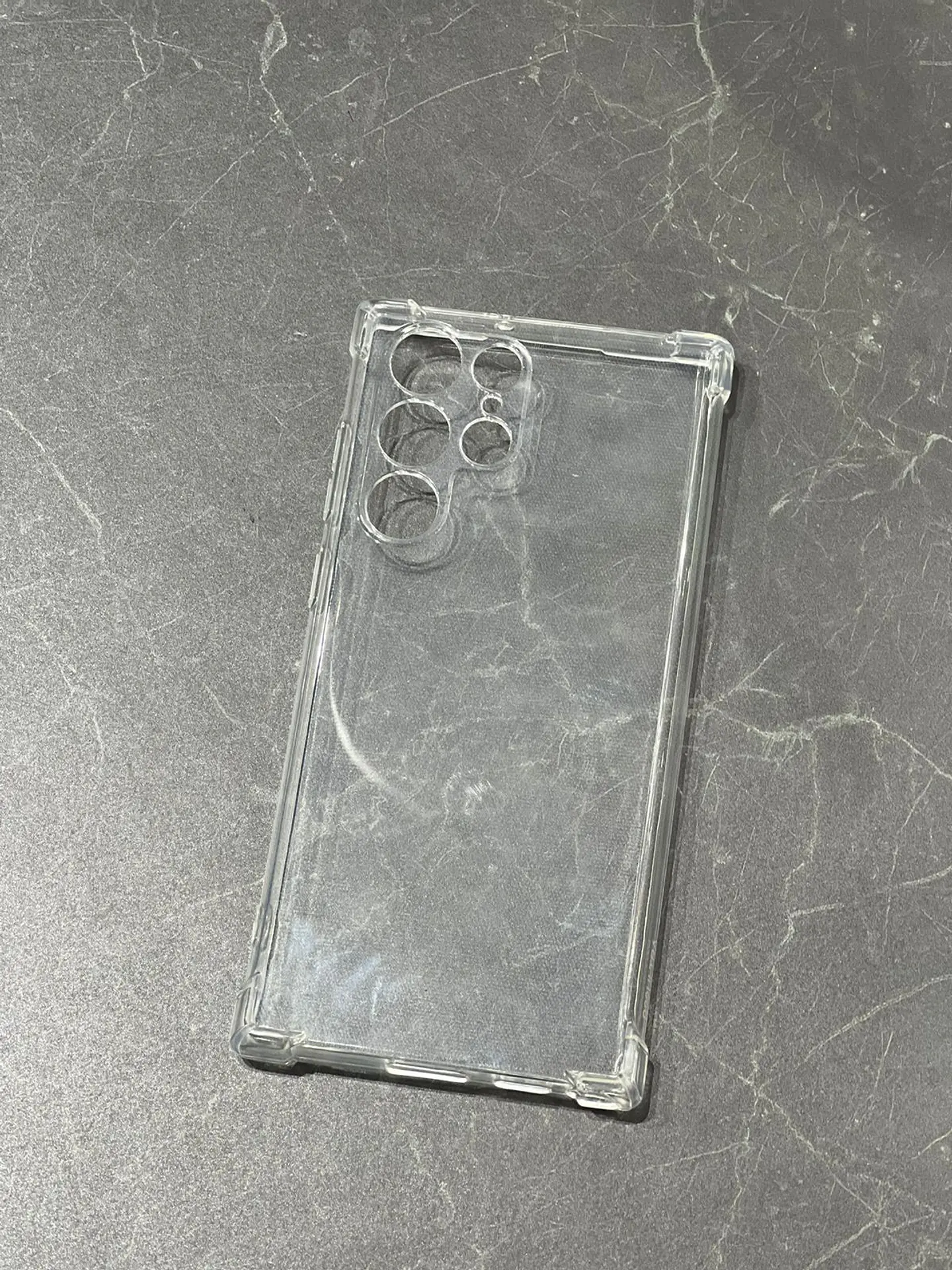 Carcasa Transparente para Samsung S22 Ultra  2