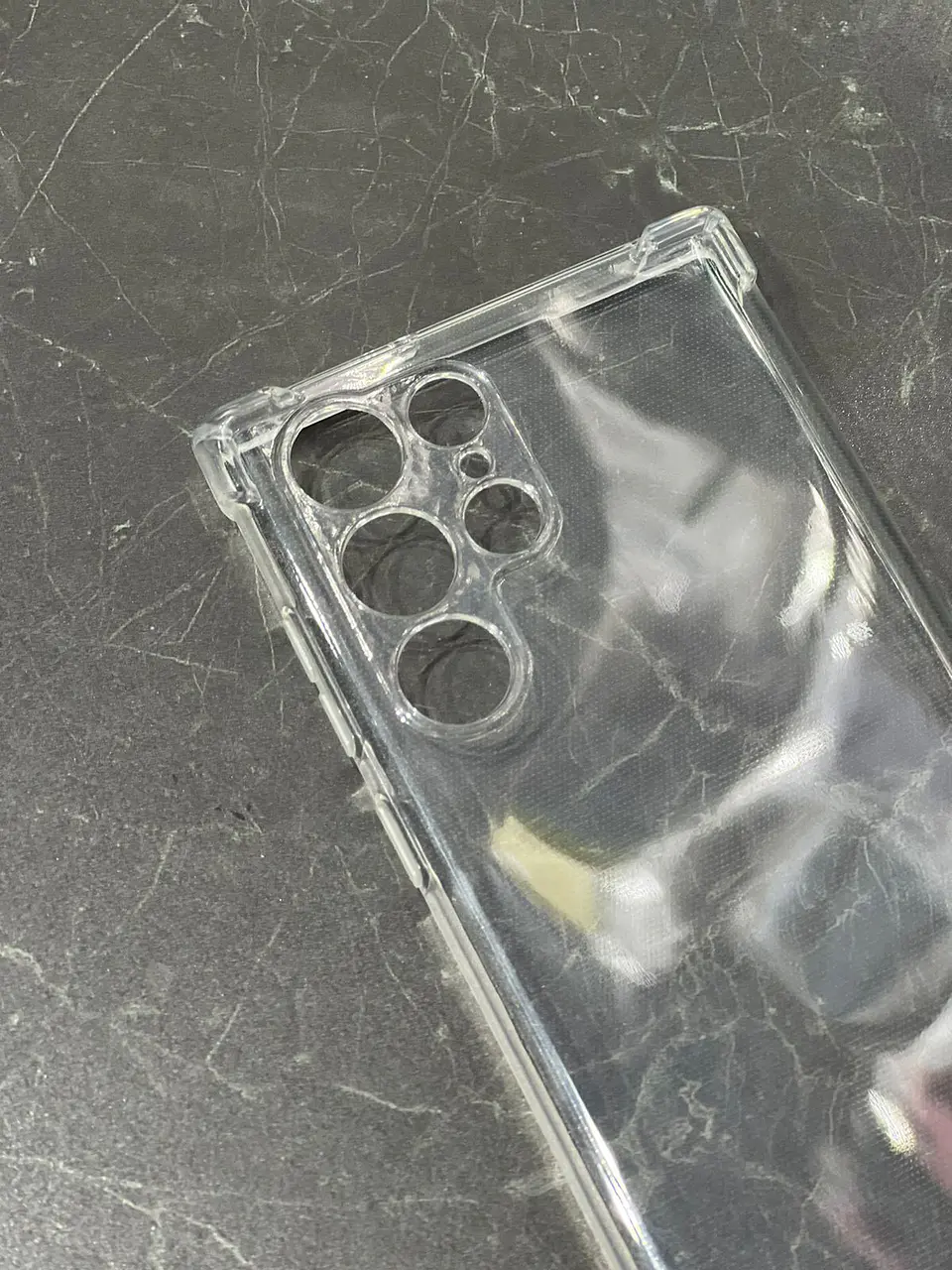 Carcasa Transparente para Samsung S22 Ultra  3