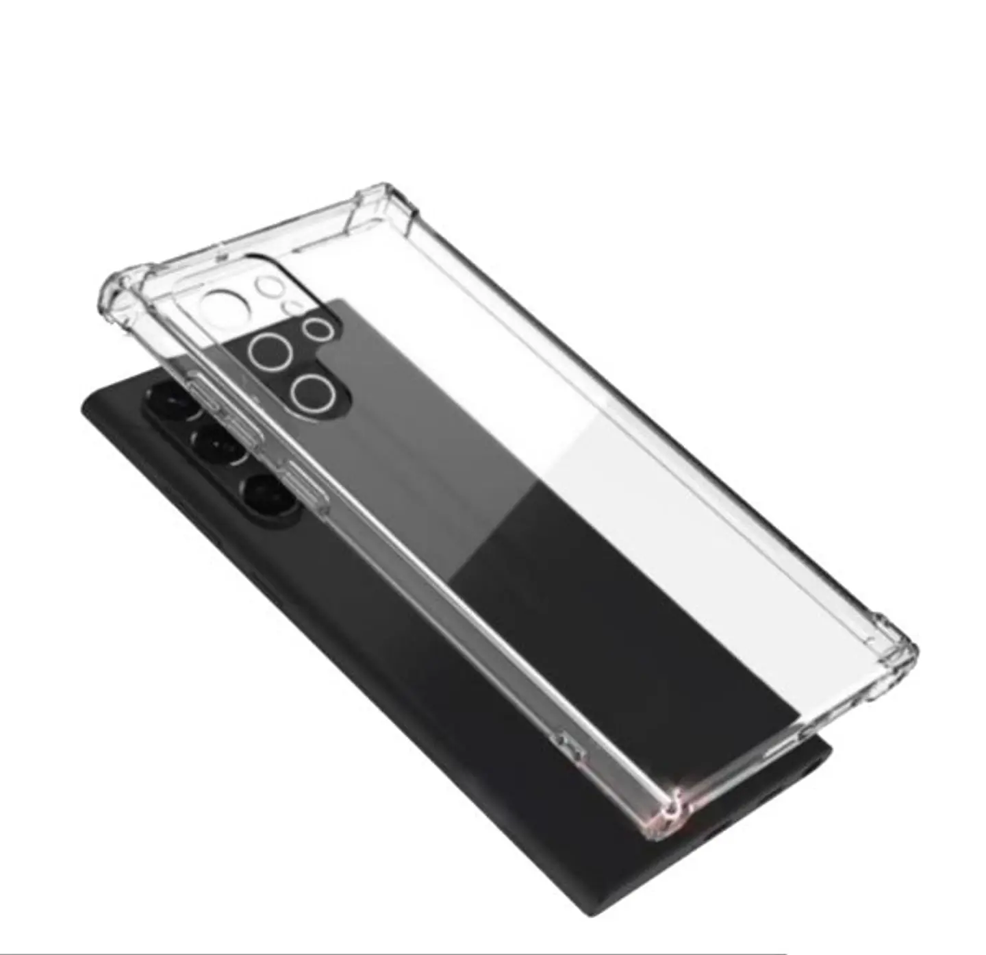 Carcasa Transparente para Samsung S22 Ultra  1