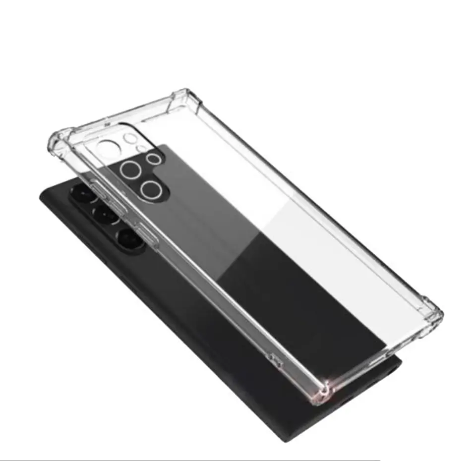 Carcasa Transparente para Samsung S22 Ultra  1