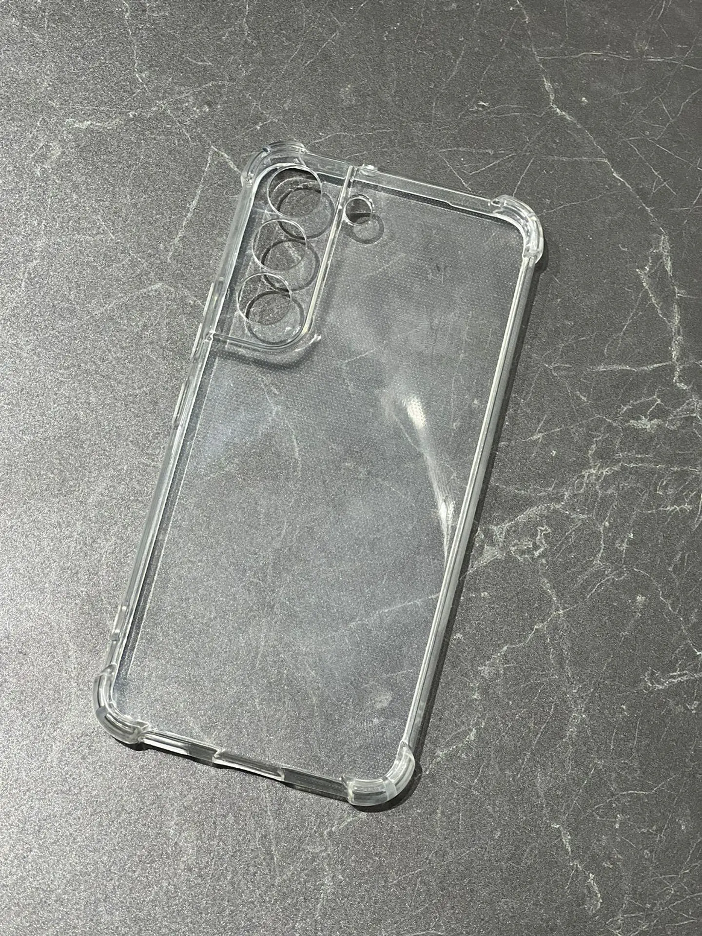 Carcasa Transparente para Samsung S22 Plus  2