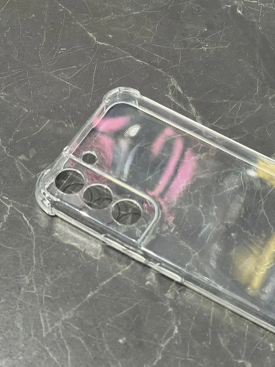 Carcasa Transparente para Samsung S22 Plus  3