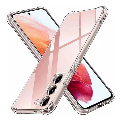 Carcasa Transparente Para Samsung Galaxy S22 