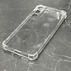 Carcasa Para Samsung S23 Transparente Reforzada Antishock 