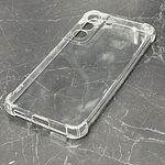 Carcasa Para Samsung S23 Transparente Reforzada Antishock 