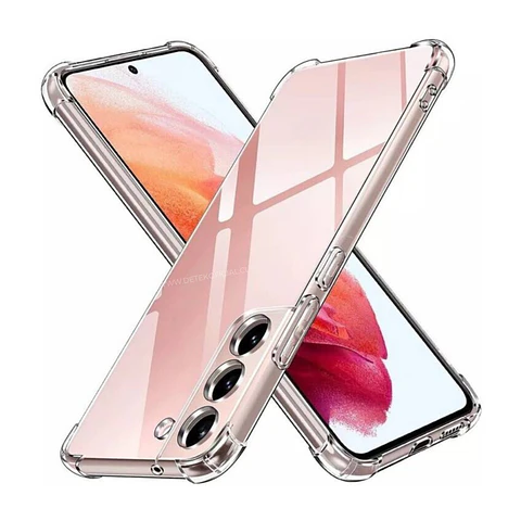 Carcasa transparente Para Samsung S23 