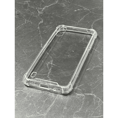 Carcasa Transparente Reforzada Antishock Para Samsung A01