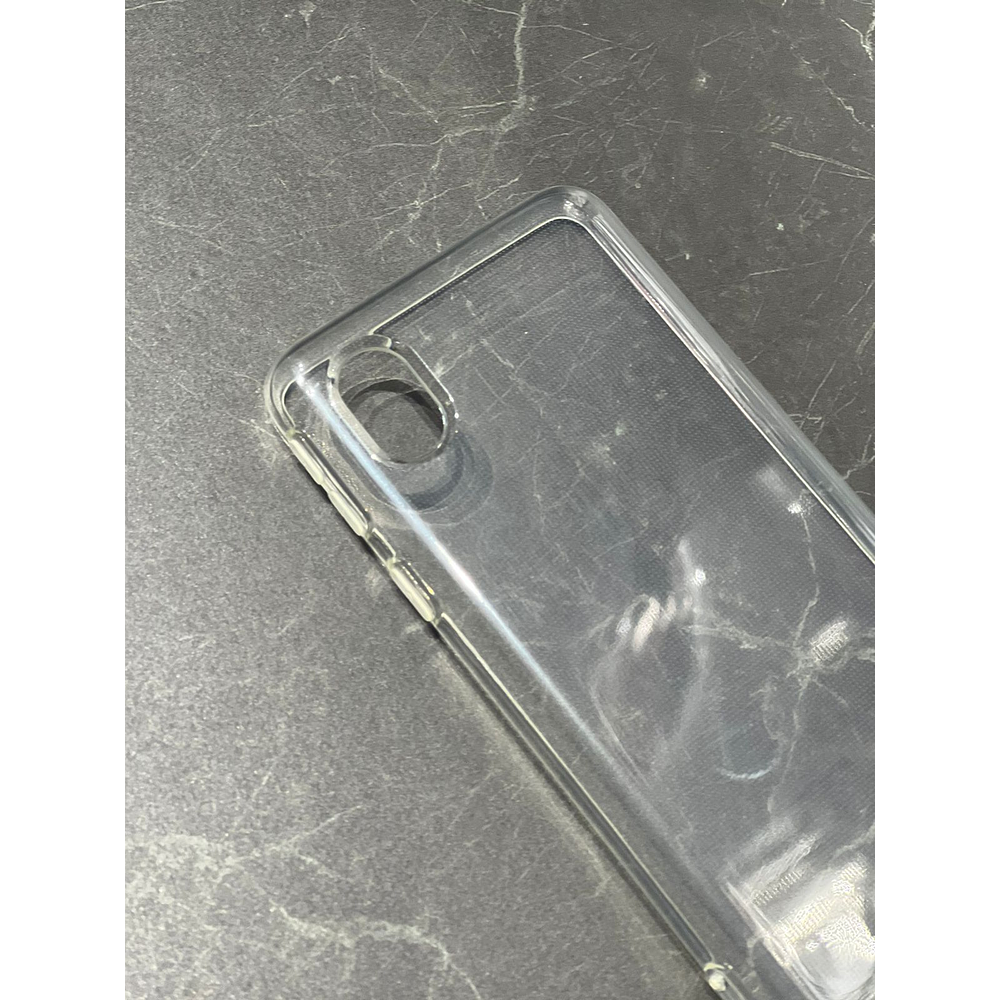 Carcasa Transparente Reforzada Antishock Para Samsung A01 Core