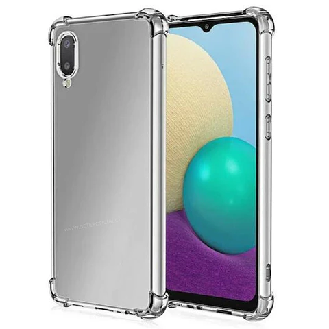Carcasa Transparente Para Samsung A02