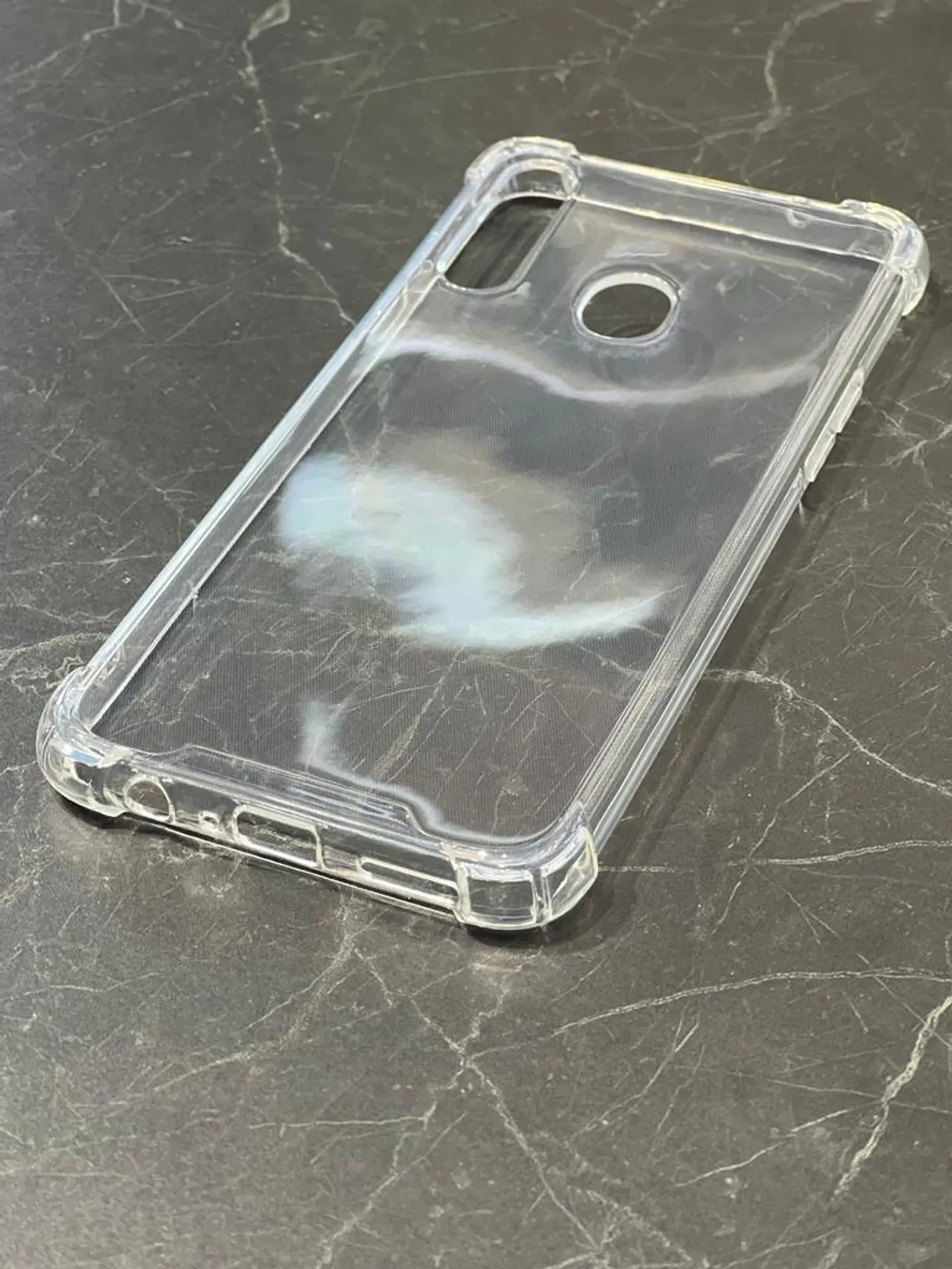 Carcasa Transparente Para Samsung A20S 2
