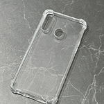 Carcasa Transparente Reforzada Antishock Para Samsung A20S