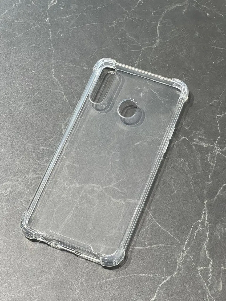Carcasa Transparente Para Samsung A20S 4