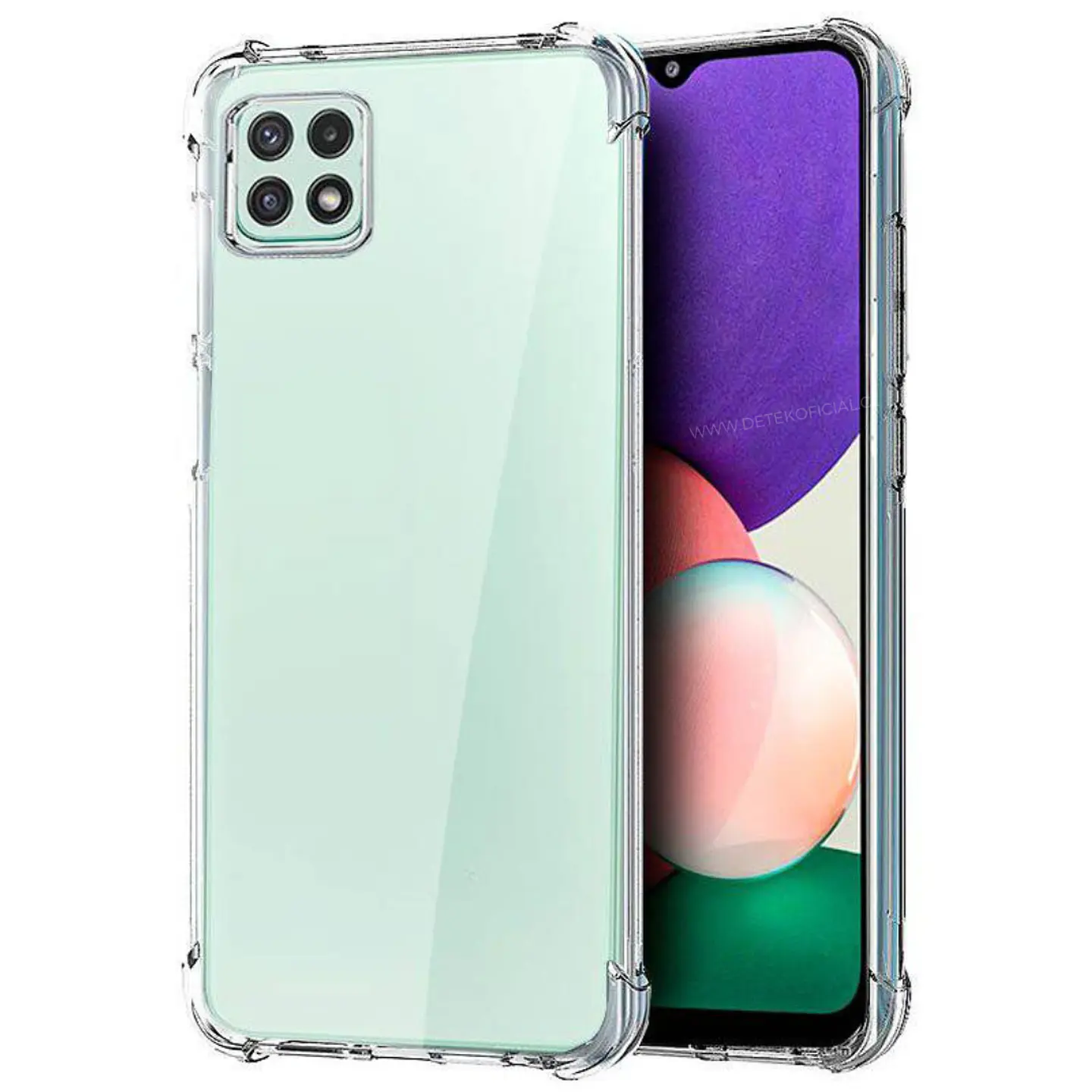 Carcasa Transparente Para Samsung A22 5G 1
