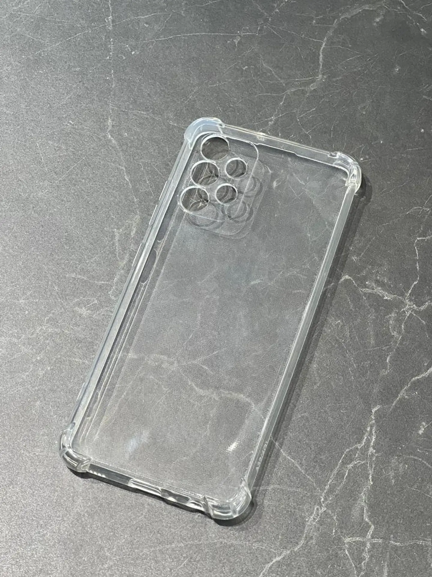 Carcasa Transparente Para Samsung A32 4G  2