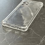 Carcasa Transparente Reforzada Antishock Para Samsung A32 4G 