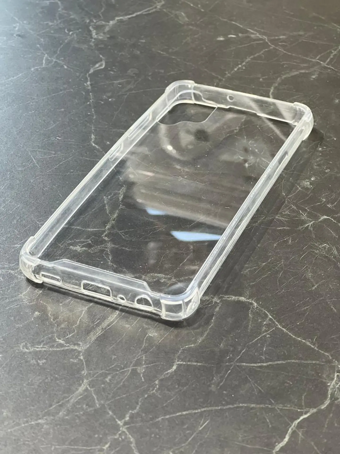 Carcasa Transparente Para Samsung A32 4G  7
