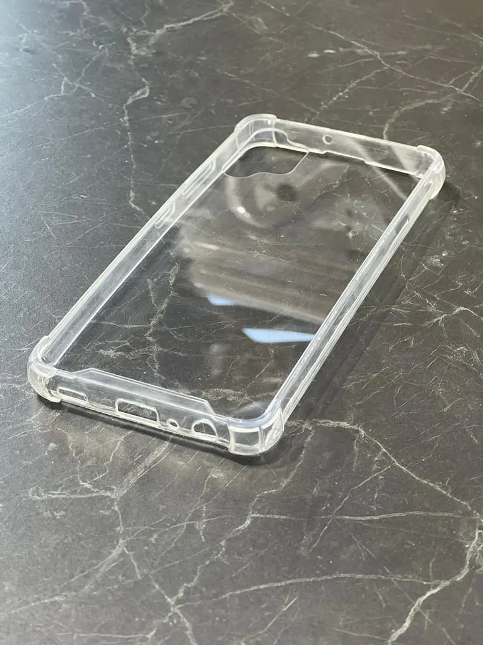 Carcasa Transparente Para Samsung A32 4G  7