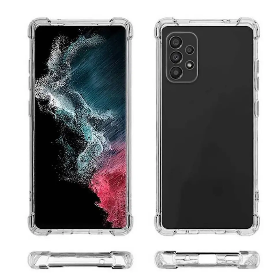 Carcasa Transparente Para Samsung A33  1