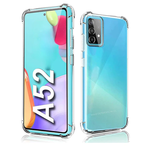 Carcasa Transparente Para Samsung A52/A52S