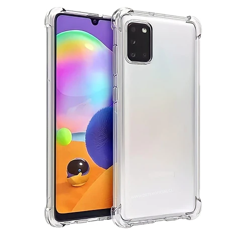 Carcasa Transparente Para Samsung A51