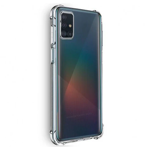 Carcasa Transparente Para Samsung A71