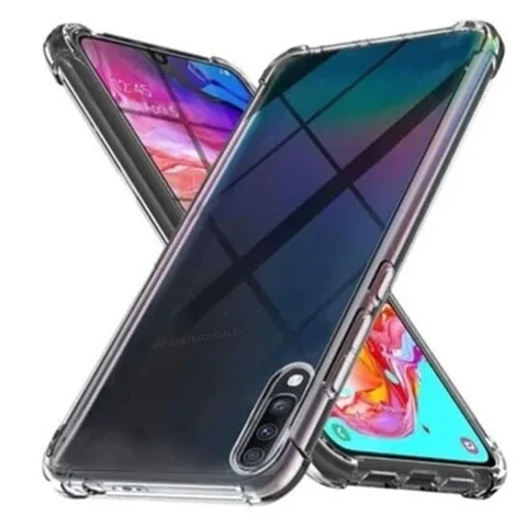 Carcasa Transparente Para Samsung A70