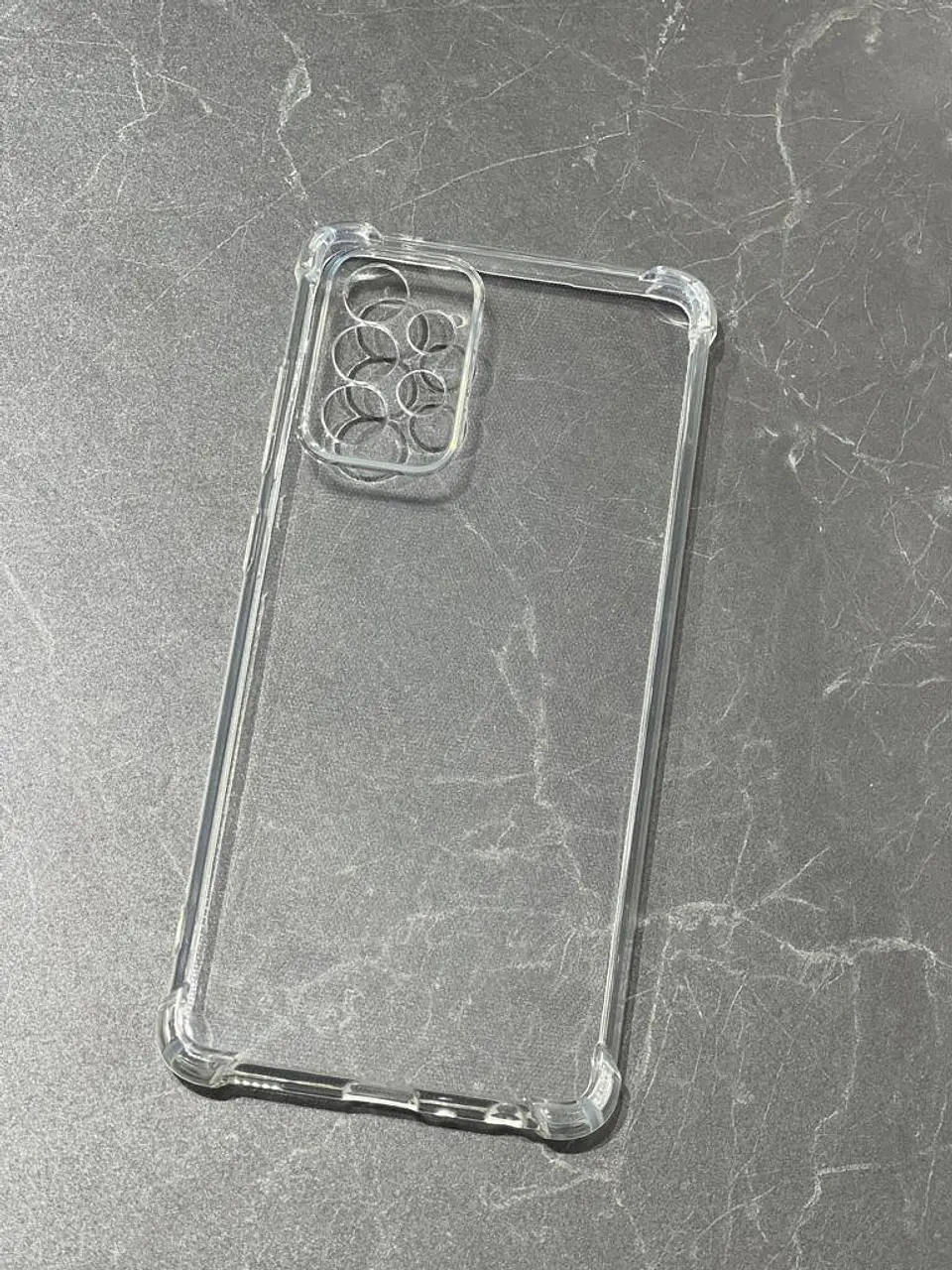 Carcasa Transparente Para Samsung A72  2