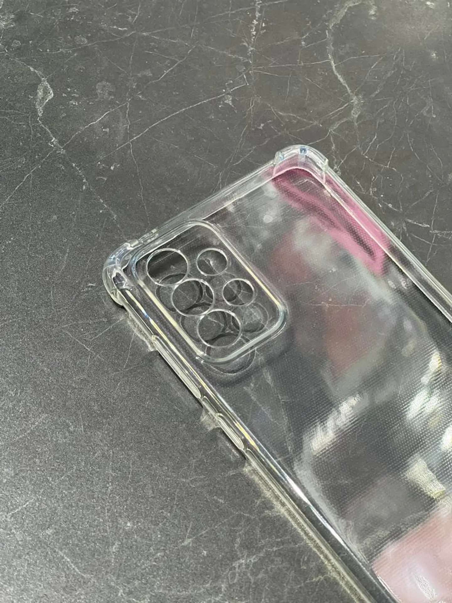 Carcasa Transparente Para Samsung A72  3