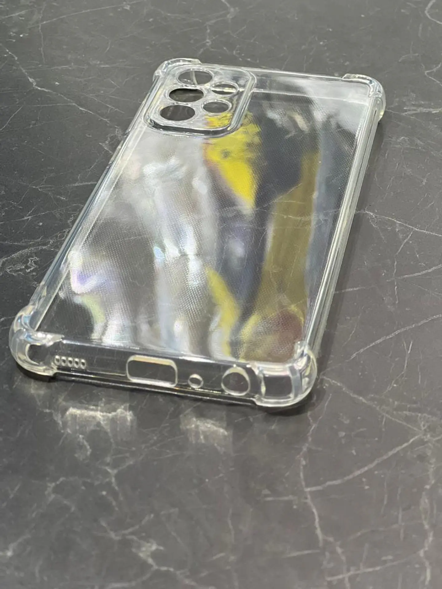 Carcasa Transparente Para Samsung A72  4