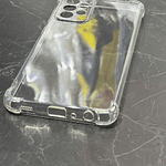 Carcasa Transparente Reforzada Antishock Para Samsung A72 