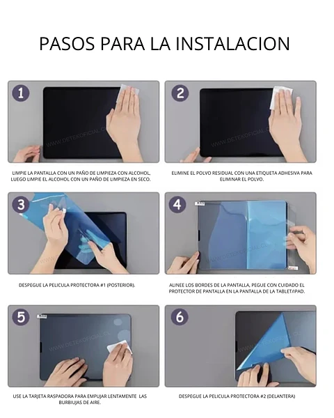 Lamina PaperLike Efecto Papel Para iPad Pro 12.9 (2020  2021 2022)
