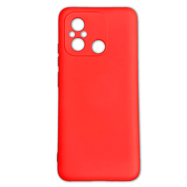Carcasa Silicona Color Para Xiaomi Redmi 12c