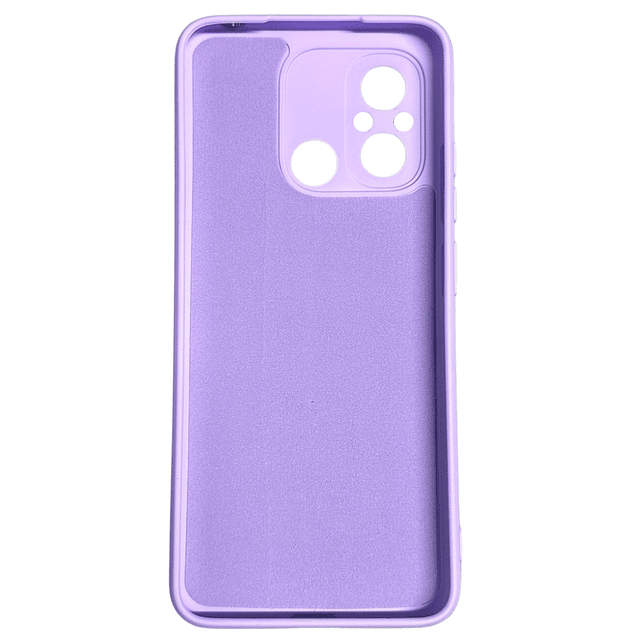 Carcasa Para Xiaomi Redmi 12C Goma Color - Joigo