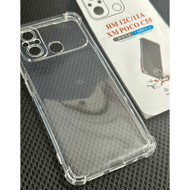 Carcasa Transparente Reforzado Para Xiaomi Redmi 12C