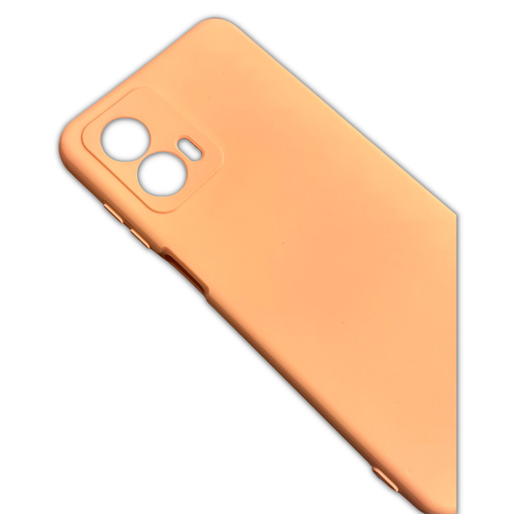 Carcasa Silicona Color Para Motorola G53