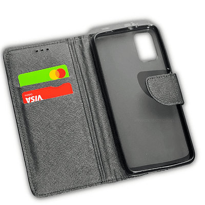 Funda Carcasa Flip Cover Tipo Agenda Para Xioami Poco M3