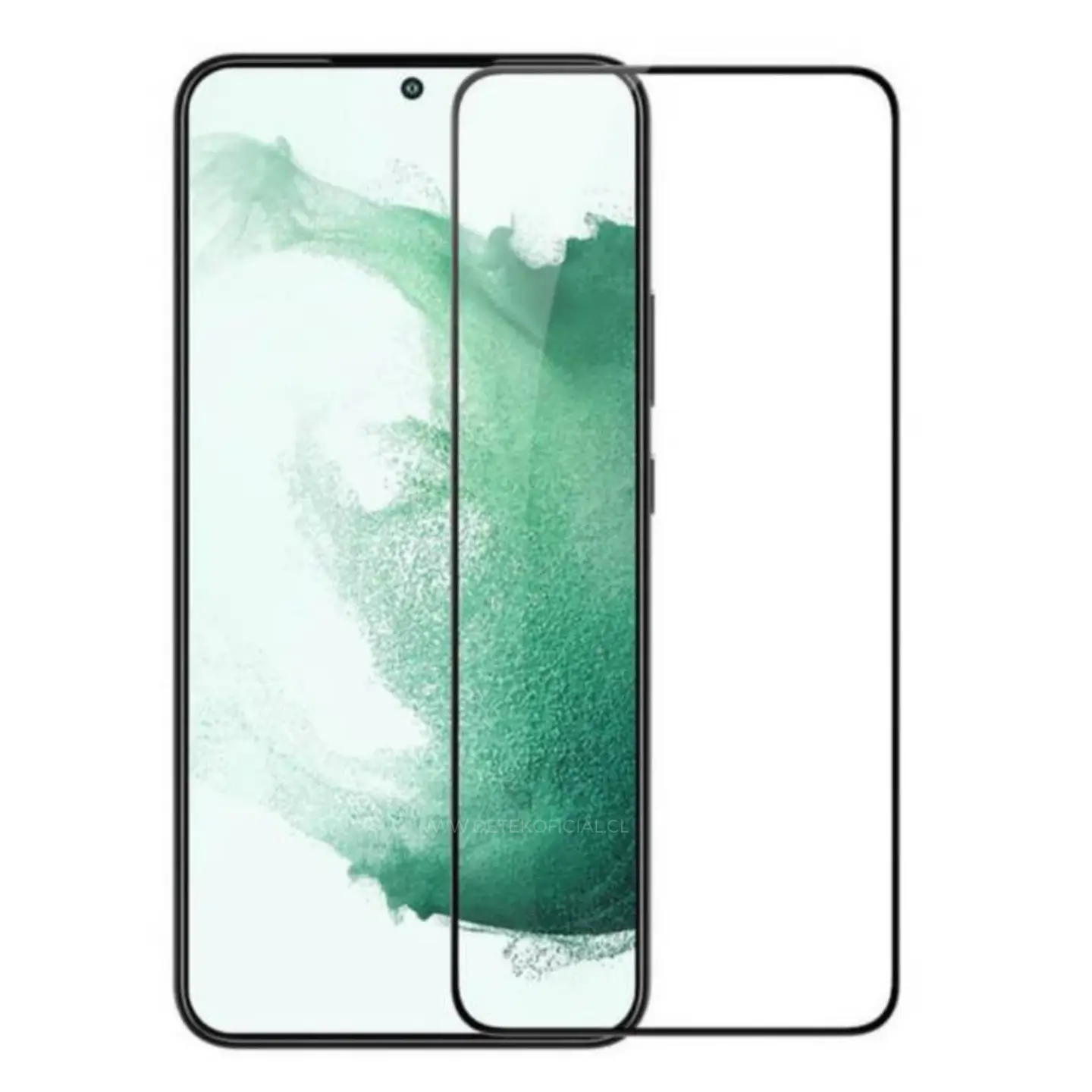 Lámina de Vidrio Completa Para Samsung S22 Plus 1