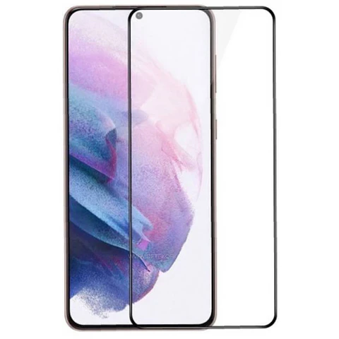 Lámina de Vidrio Completa Para Samsung S21 