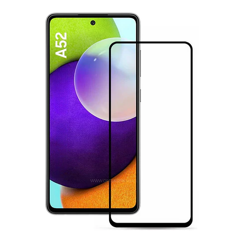 Lamina Mica Vidrio Completa Para Samsung A52 / A52S