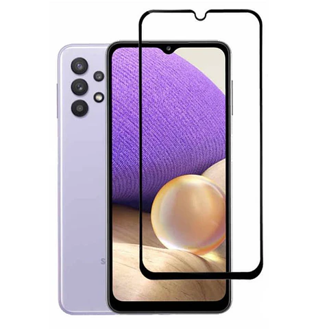 Lámina de Vidrio Completa Para Samsung A32 4G
