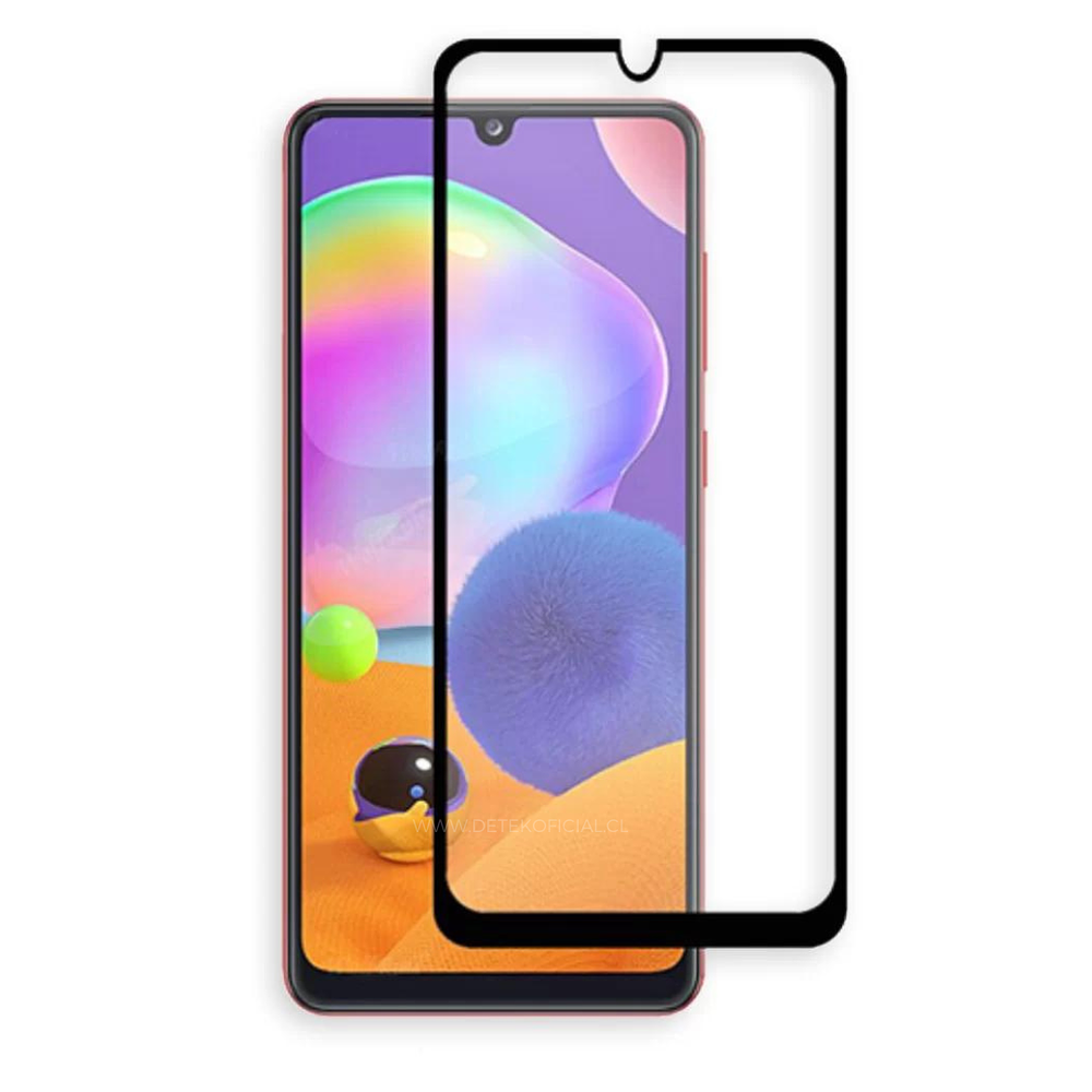 Lamina Mica Vidrio Completa Para Samsung A12