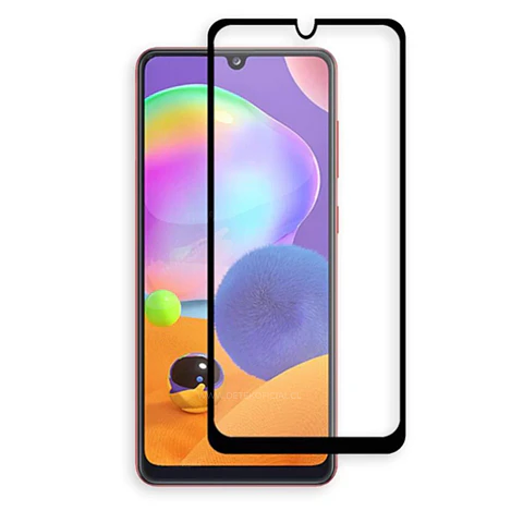Lámina de Vidrio Completa Para Samsung A12
