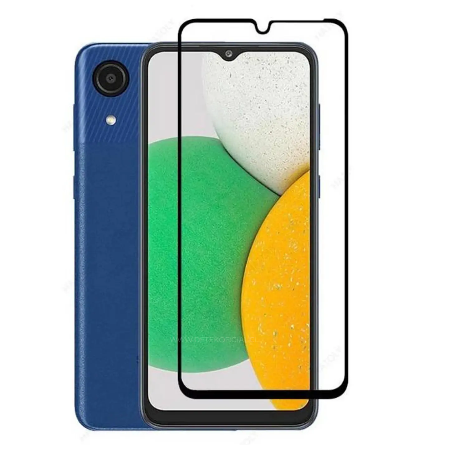 Lámina de Vidrio Completa Para Samsung A03 Core 1