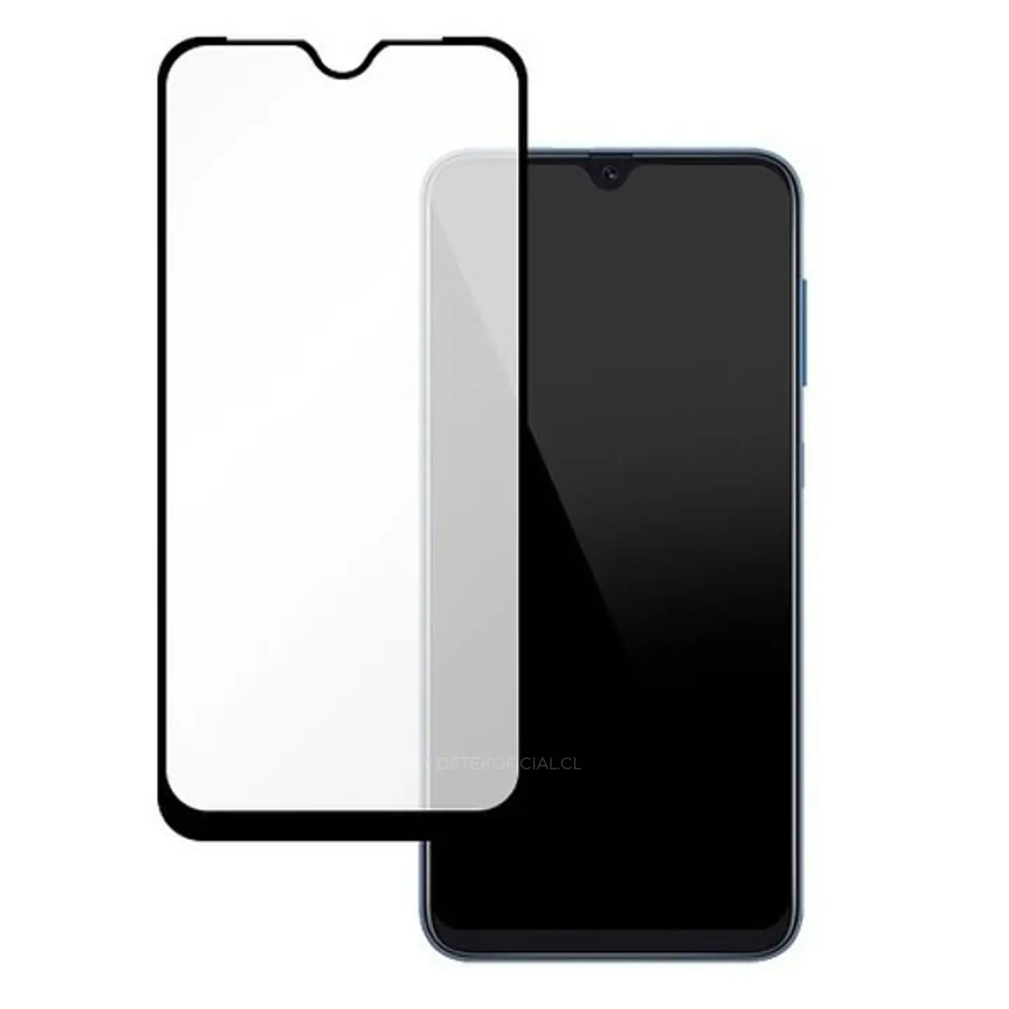 Lámina de Vidrio Completa Para Samsung A03 1