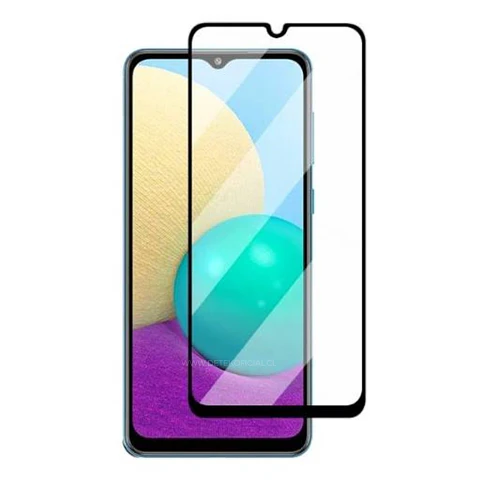 Lámina de Vidrio Completa Para Samsung A02S