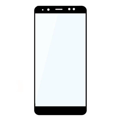 Lámina de Vidrio Completa Para Samsung A8 2018